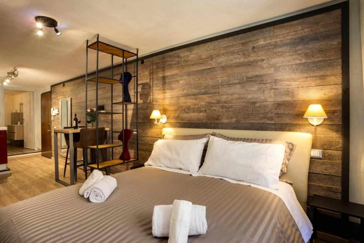Ferienwohnung La Casa Dello Stilista Brescia Exterior foto