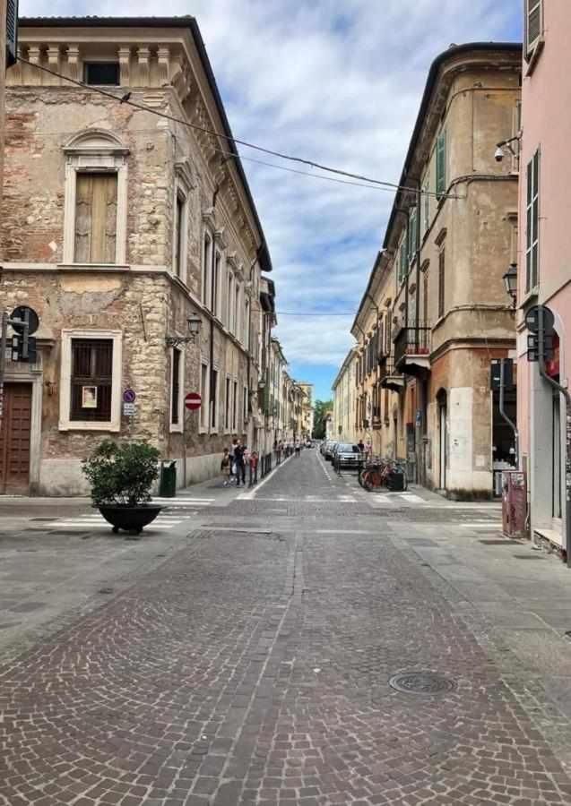 Ferienwohnung La Casa Dello Stilista Brescia Exterior foto