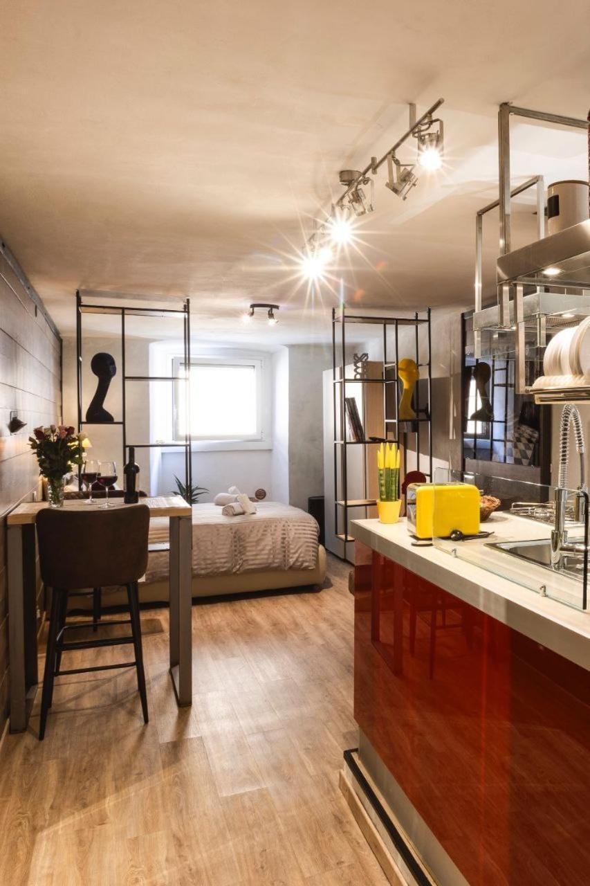 Ferienwohnung La Casa Dello Stilista Brescia Exterior foto